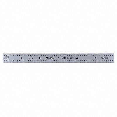 MITUTOYO 182207 Flexible Rule SS 150 x 12.7mm