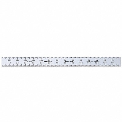 MITUTOYO 182211 Flexible Rule SS 150 x 12.7mm 1mm 0.5mm