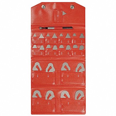 MITUTOYO 186901 Radius Gauge Set