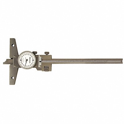 MITUTOYO 52731150 Depth Gage 0 to 6 In