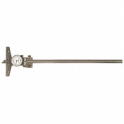 MITUTOYO 52731350 Depth Gage 0 to 12 In