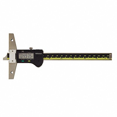 MITUTOYO 57121130 Electronic Digital Depth Gage 0 to 6 In