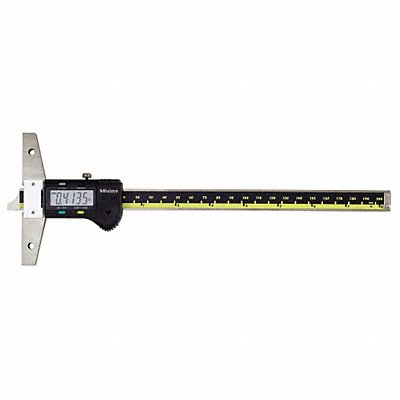 MITUTOYO 57121230 Electronic Digital Depth Gage 0 to 8 In