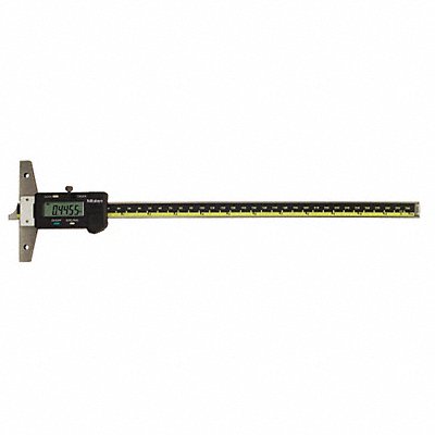 MITUTOYO 57121330 Electronic Digital Depth Gage 0 to 12 In