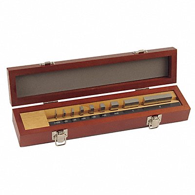 MITUTOYO 51693526 Gage Block Set AS-1 0.625-2 In 9Pc