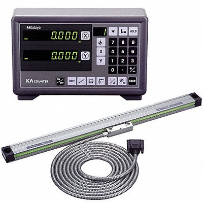 MITUTOYO 64PKA058C Digital Readout Mill Kit 12 x 30In