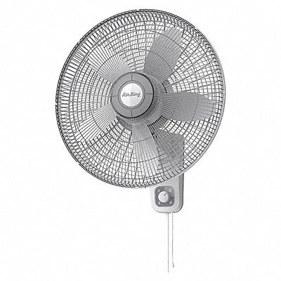 AIR KING 9018 Wall Mount Fan 3 Speeds 18 Blade Dia