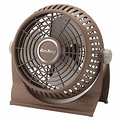 AIR KING 9525 Pivoting Fan 2 Speeds 9 Blade Dia