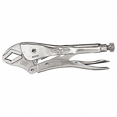 IRWIN 1302L37CR Locking Plier Plain Grip 7 L