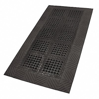 NOTRAX 620S0035BL Drainage Mat Black 3 ft.x5 ft.