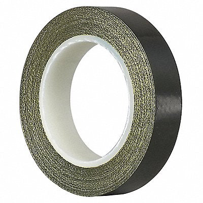 TAPECASE SG5606 Cloth Tape 4 in x 18 yd Black 8 mil