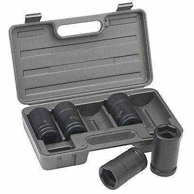 OTC 1944 Budd Wheel Socket Set 1 1/2 in Steel