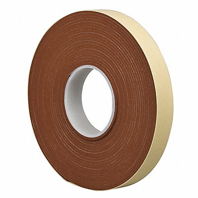 TAPECASE 15D308 Foam Tape 1 in x 10 yd Orange