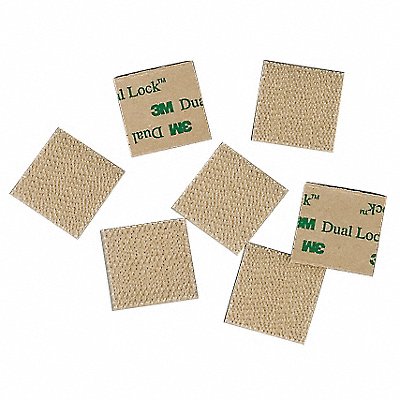 3M DUAL LOCK SJ4570 Reclosable Fastener Low 1 x 2 In PK100