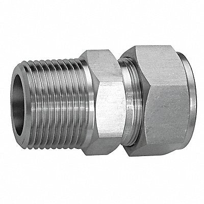 HAM-LET 768LSS12MMX14 Connector 316 SS LET-LOKxM 12mmx1/4In