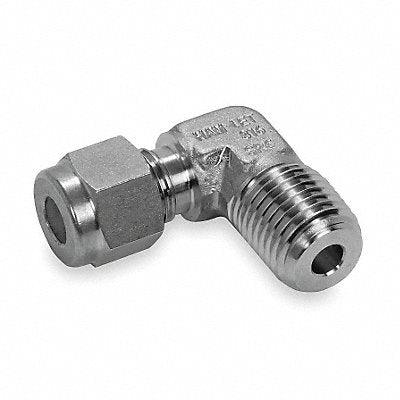 HAM-LET 769LSS12MMX12 Elbow 90 316 SS LET-LOKxM 12mmx1/2In