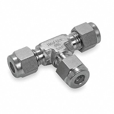 HAM-LET 764LSS14MM Union Tee Stainless Steel