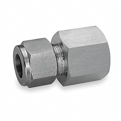 HAM-LET 766LSS10MMX14 Connector 316 SS LET-LOKxF 10mmx1/4In