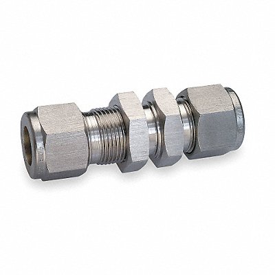 HAM-LET 774LSS6MM Bulkhead Union 316SS LET-LOK 6mm