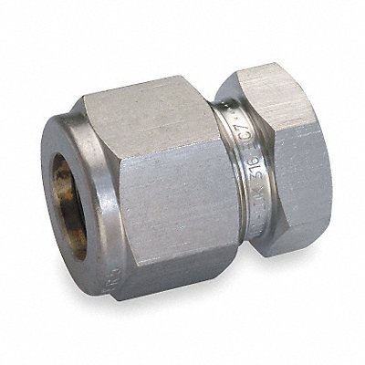 HAM-LET 7108LSS8MM Cap 316 SS LET-LOK 8mm