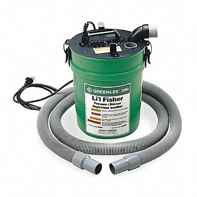 GREENLEE 390 Vacuum/Blower Power Fishing System 10 ft