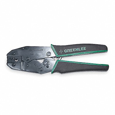 GREENLEE 45505G Ratchet Crimper 22 to 8 AWG 9 L