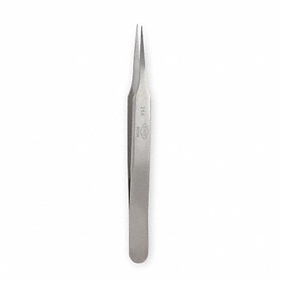 EREM 2SASL Tweezers SS Straight 4 1/2 L