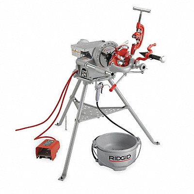 4CPC4 RIDGID 300Complete Portable Pipe Threading Machine 1/2 hp
