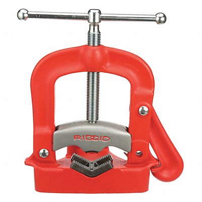 RIDGID 27A Bench Yoke Vise 1/8-6 In Cap 19 in H