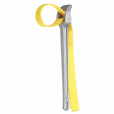 RIDGID 5P Strap Wrench Almnm 18 Hndl 29-1/4 Strp