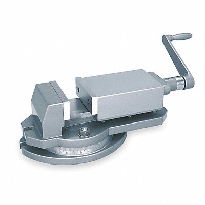 DAYTON 4CPE9 Machine Vise 6 Swivel