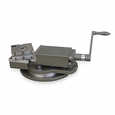 DAYTON 4CPF8 Machine Vise 4 Swivel