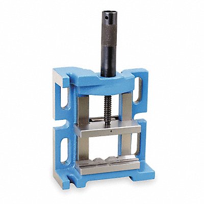 DAYTON 4CPG1 Machine Vise 4 Fixed