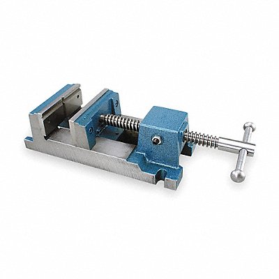 DAYTON 4CPG3 Machine Vise 6 Fixed