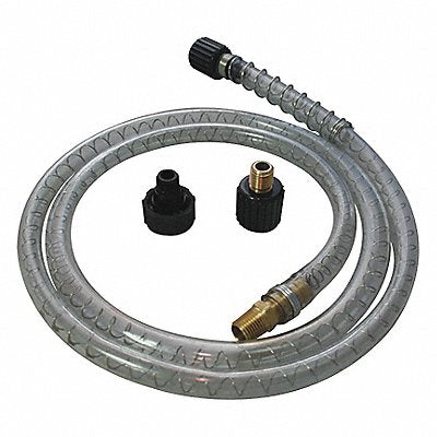 LABEL SAFE 920220 Premium Pump Quick Connect Kit 5 ft.
