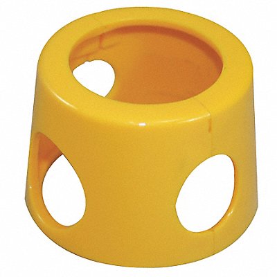 LABEL SAFE 920309 Premium Pump Replacement Collar Yellow