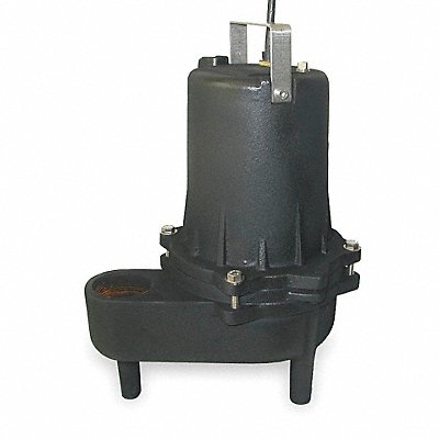 DAYTON 4CRE4 SewageEjectorPump 15ft 0.4hp 120VAC