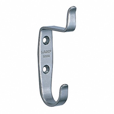 SUGATSUNE 4CRW5 Double Point Hook 304 SS 1 In