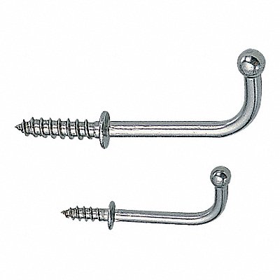SUGATSUNE 4CRX8 Single Point Hook 304 SS 1-1/16 In PK10