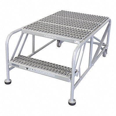COTTERMAN 2WP2424A3B8AC1P6 Rolling Work Platform Steel 20 in H