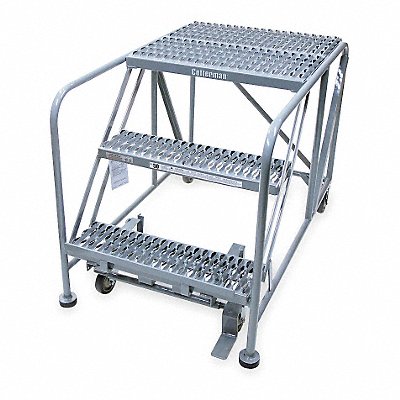 COTTERMAN 3WP2424A3B4B8AC1P6 Rolling Work Platform Steel 30 in H