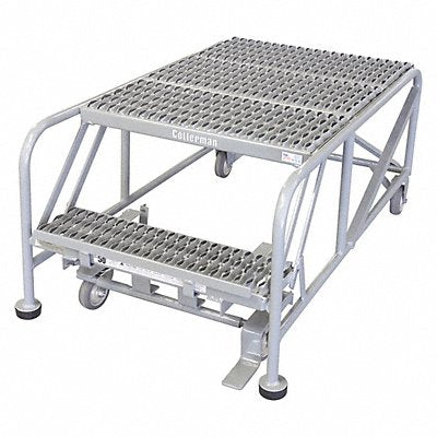 COTTERMAN 2WP2436A3B4B8AC1P6 Rolling Work Platform Steel 20 in H