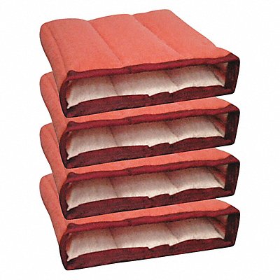 BALDWIN FILTERS BA39644 Air Filter Element Only PK4