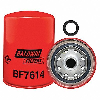 BALDWIN FILTERS BF7614 Fuel Filter 5-3/8 x 3-11/16 x 5-3/8 In
