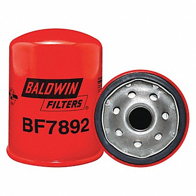 BALDWIN FILTERS BF7892 Fuel Filter 4-3/32 x 3-1/32 x 4-3/32 In