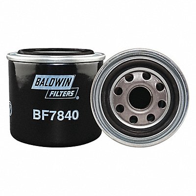 BALDWIN FILTERS BF7840 Fuel Filter 3 x 3-1/8 x 3 In