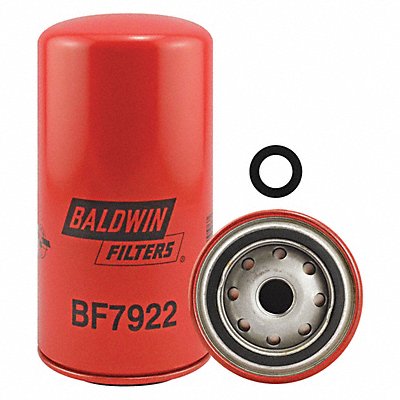 BALDWIN FILTERS BF7922 Fuel Filter 7-7/32 x 3-11/16 x 7-7/32 In