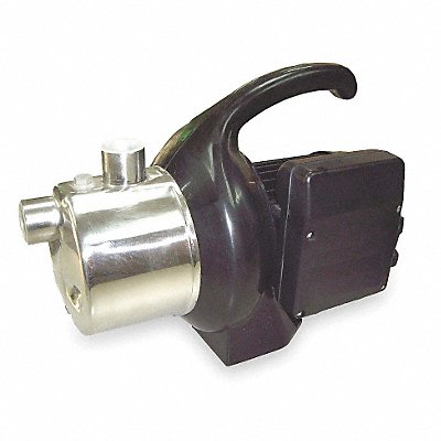 DAYTON 4CUK6 Utility Pump 1/2 HP 1Ph 115V 1 in NPT