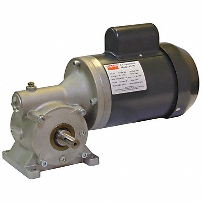 DAYTON 4CUK7 AC Gearmotor TEFC 100RPM 115/208-230V AC