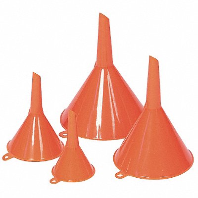 FUNNEL KING 32837 Funnel Set 3/4 to 10 oz 4 pcs.